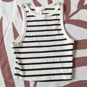NWT Cropped Tank